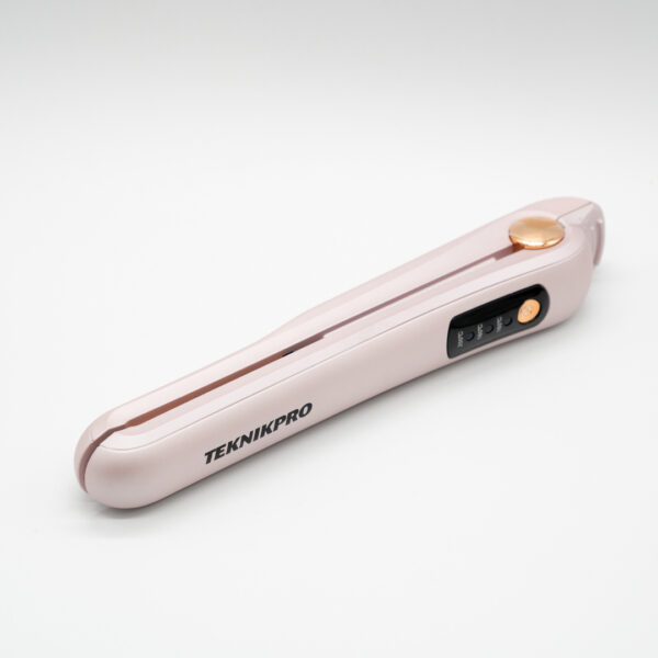 PLANCHA DE PELO TEKNIKPRO CORDLESS