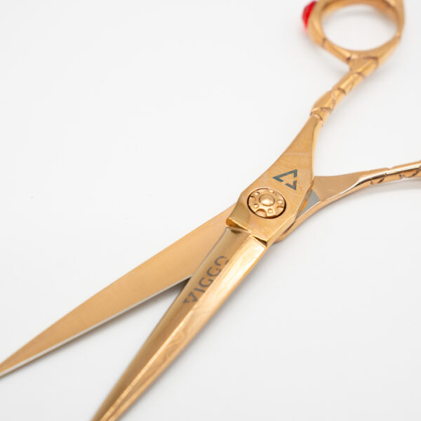 VIGGO V109 TIJERA DE CORTE LINEA PRIME RUBI GOLD - Image 2