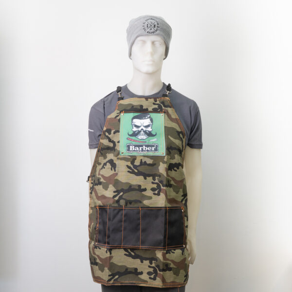 DELANTAL CAMUFLADO