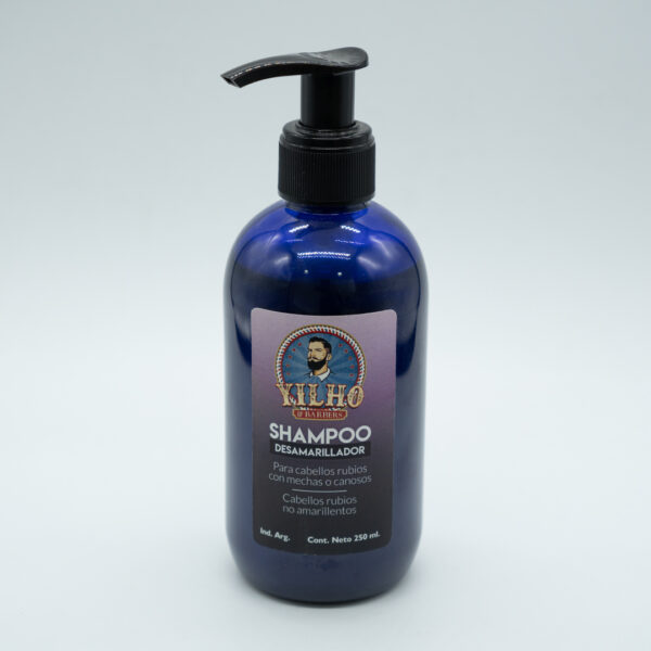 SHAMPOO DESAMARILLADOR YILHO