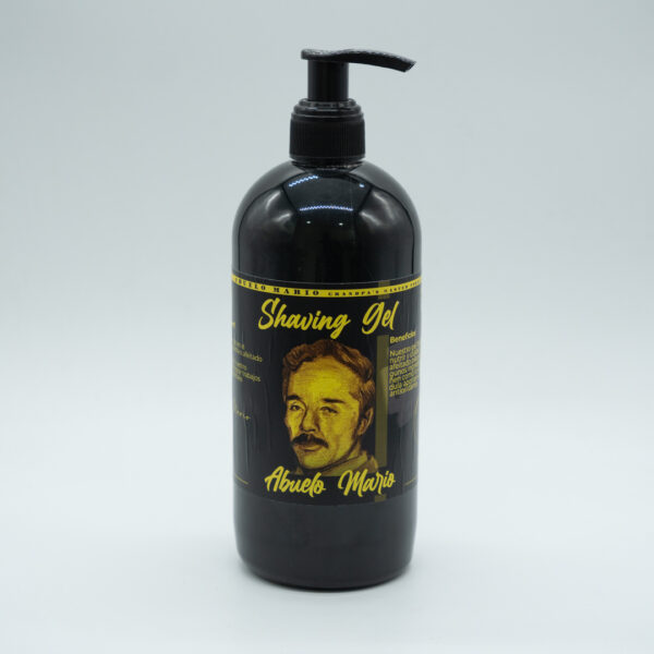 SHAVING GEL ABUELO MARIO