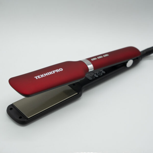 PLANCHA DE PELO TEKNIKPRO RED PASSION