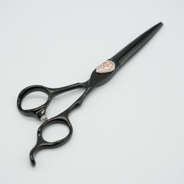 TIJERA NEGRA C/STRASS CORTE