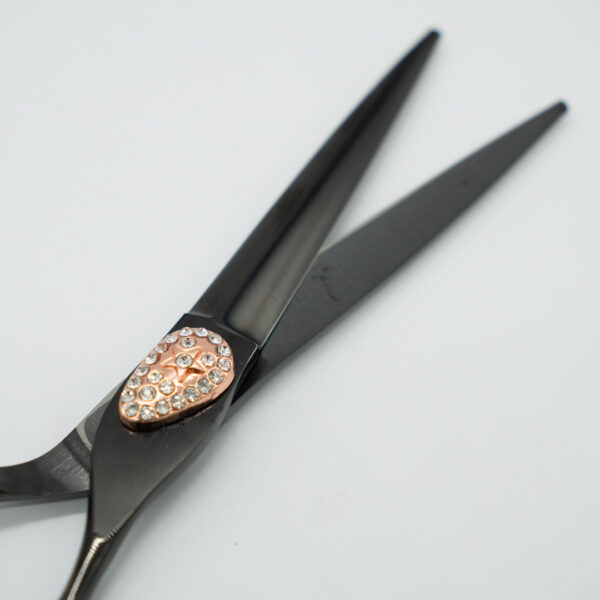 TIJERA NEGRA C/STRASS CORTE - Image 2