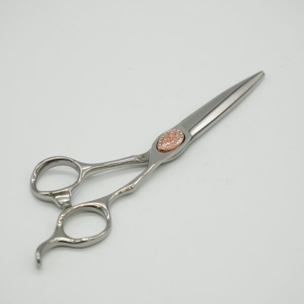 TIJERA PLATEADA C/STRASS CORTE