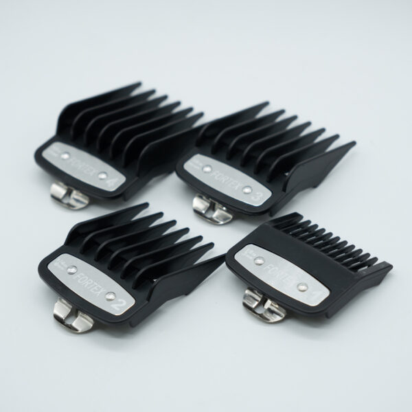 FORTEX SET ALZAS CLIP METALICO